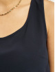 Only Tops sans manche onlNova Lux bleu